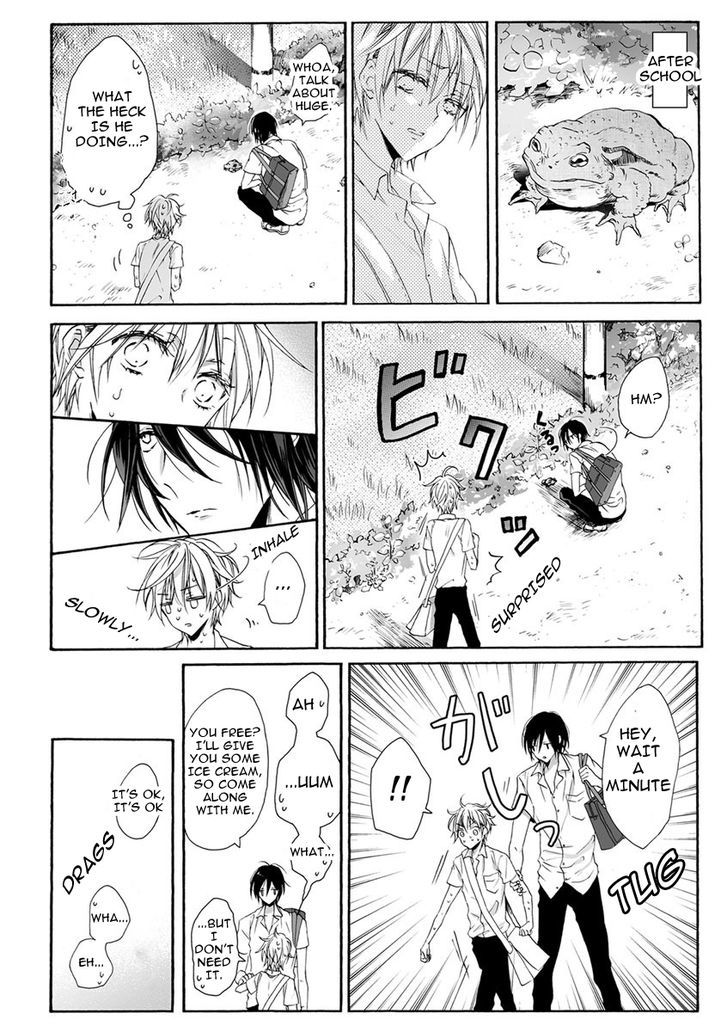 Youchina Koi o Dou Shiyou Chapter 1 page 8 - Chapter 1