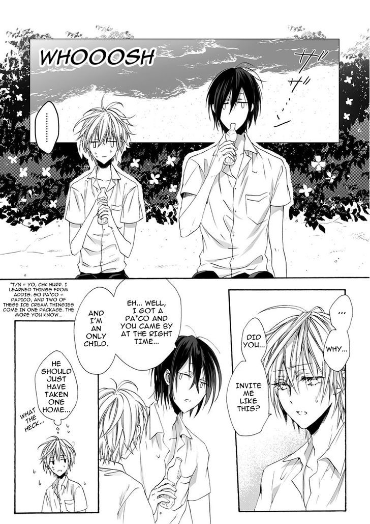 Youchina Koi o Dou Shiyou Chapter 1 page 9 - Chapter 1