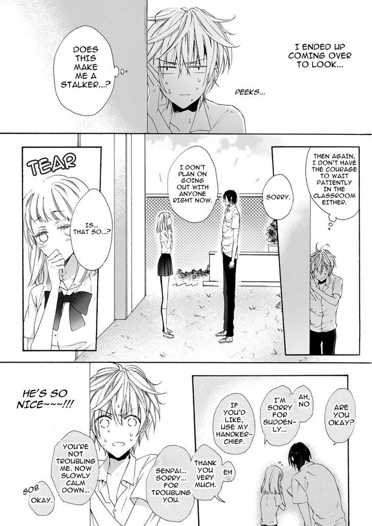 Youchina Koi o Dou Shiyou Chapter 2 page 10 - Chapter 2