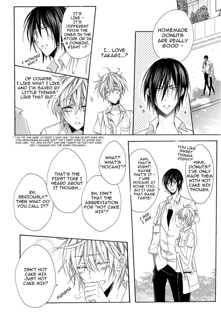 Youchina Koi o Dou Shiyou Chapter 2 page 18 - Chapter 2