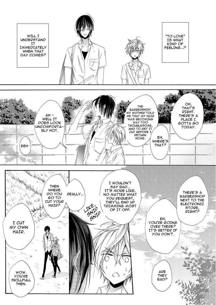 Youchina Koi o Dou Shiyou Chapter 2 page 19 - Chapter 2