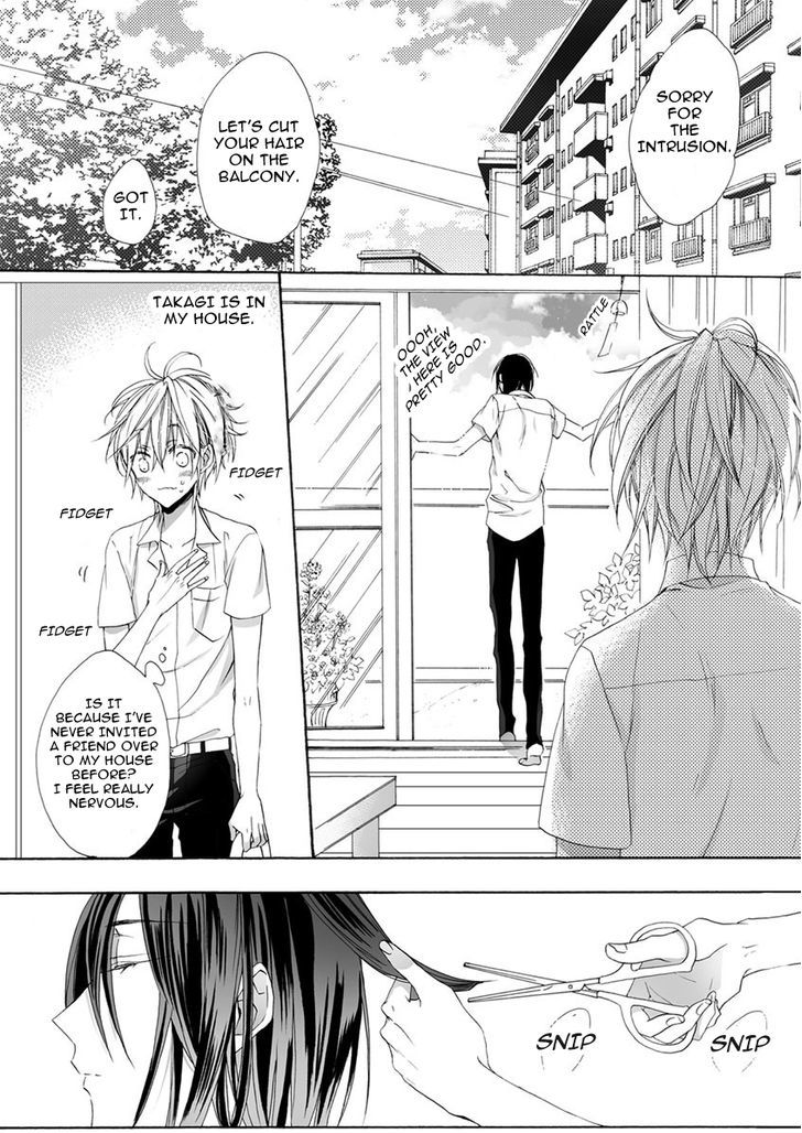 Youchina Koi o Dou Shiyou Chapter 2 page 21 - Chapter 2