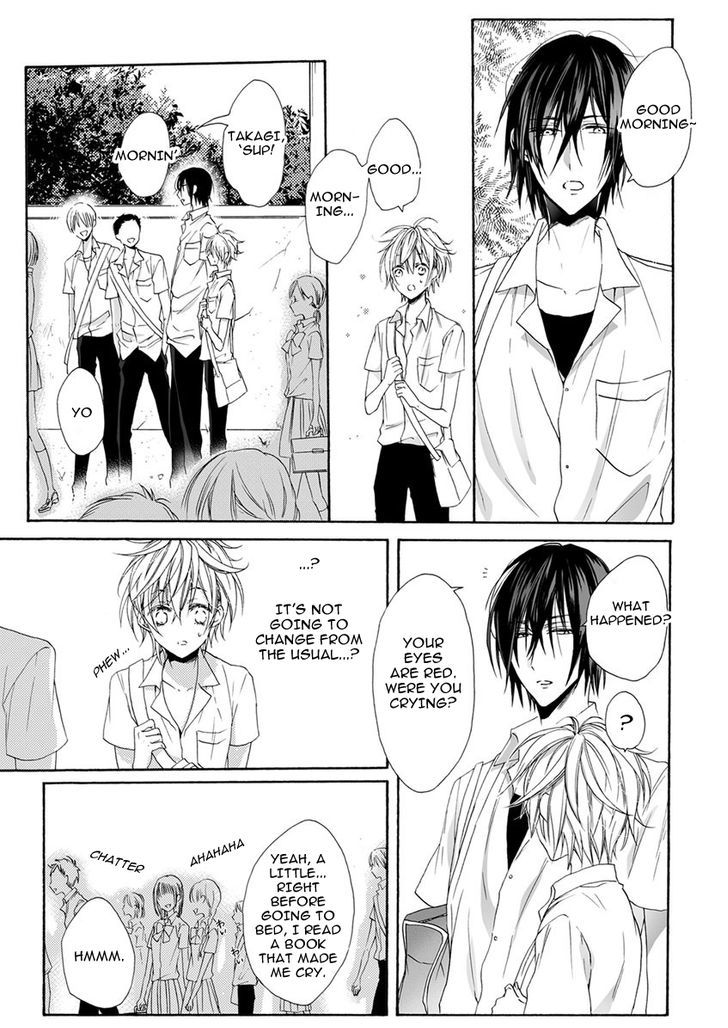 Youchina Koi o Dou Shiyou Chapter 2 page 7 - Chapter 2