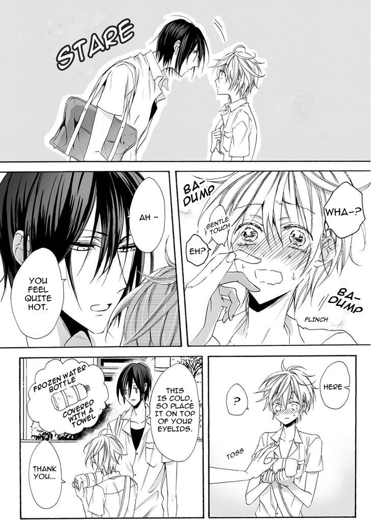 Youchina Koi o Dou Shiyou Chapter 2 page 8 - Chapter 2