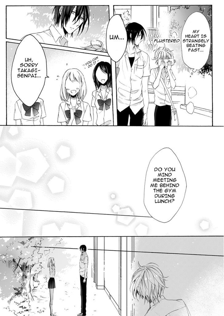 Youchina Koi o Dou Shiyou Chapter 2 page 9 - Chapter 2