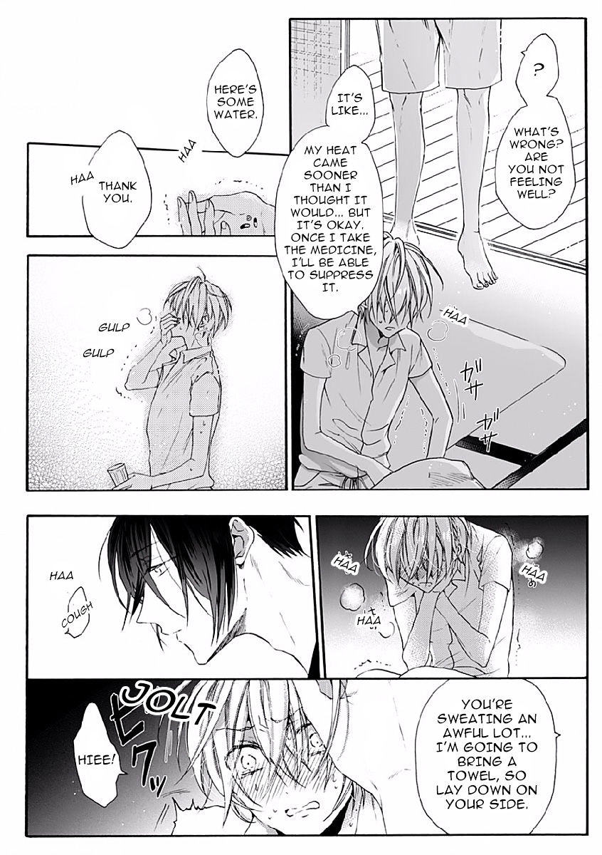 Youchina Koi o Dou Shiyou Chapter 3 page 10 - Chapter 3 : Omegaverse Addicted Scans
