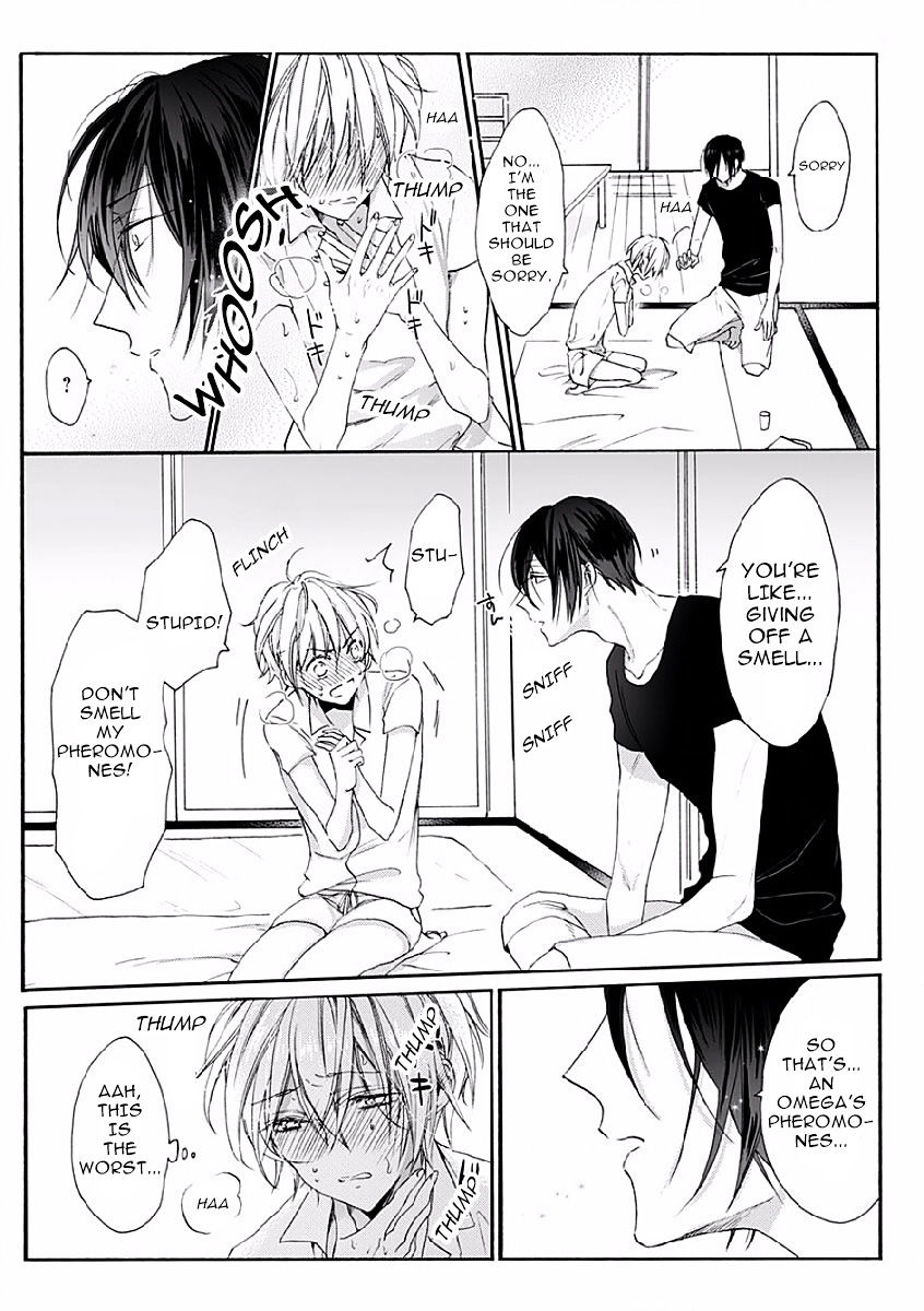 Youchina Koi o Dou Shiyou Chapter 3 page 11 - Chapter 3 : Omegaverse Addicted Scans