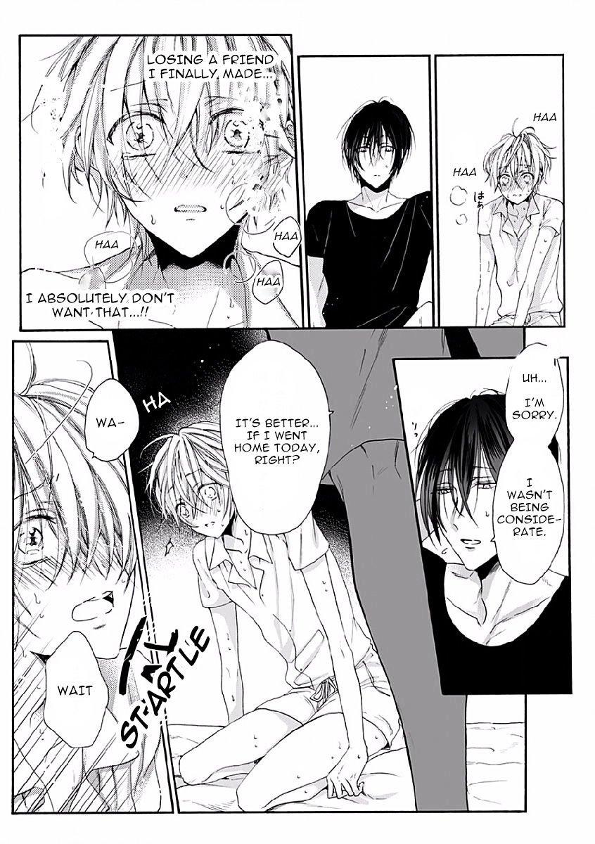 Youchina Koi o Dou Shiyou Chapter 3 page 13 - Chapter 3 : Omegaverse Addicted Scans