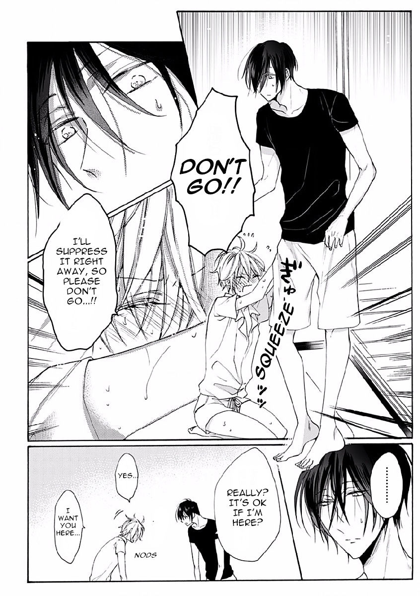 Youchina Koi o Dou Shiyou Chapter 3 page 14 - Chapter 3 : Omegaverse Addicted Scans