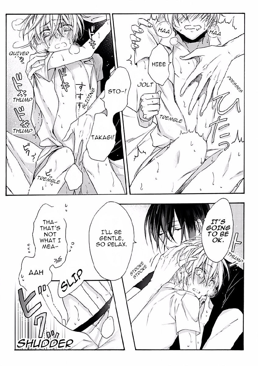 Youchina Koi o Dou Shiyou Chapter 3 page 19 - Chapter 3 : Omegaverse Addicted Scans