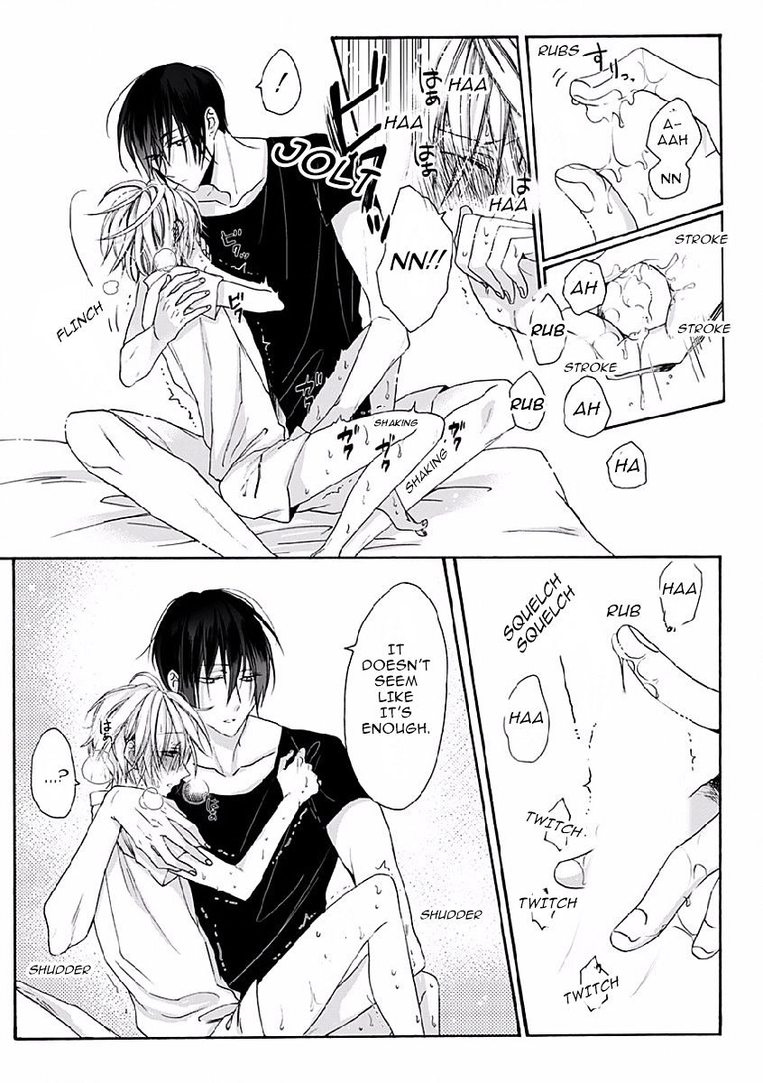 Youchina Koi o Dou Shiyou Chapter 3 page 21 - Chapter 3 : Omegaverse Addicted Scans