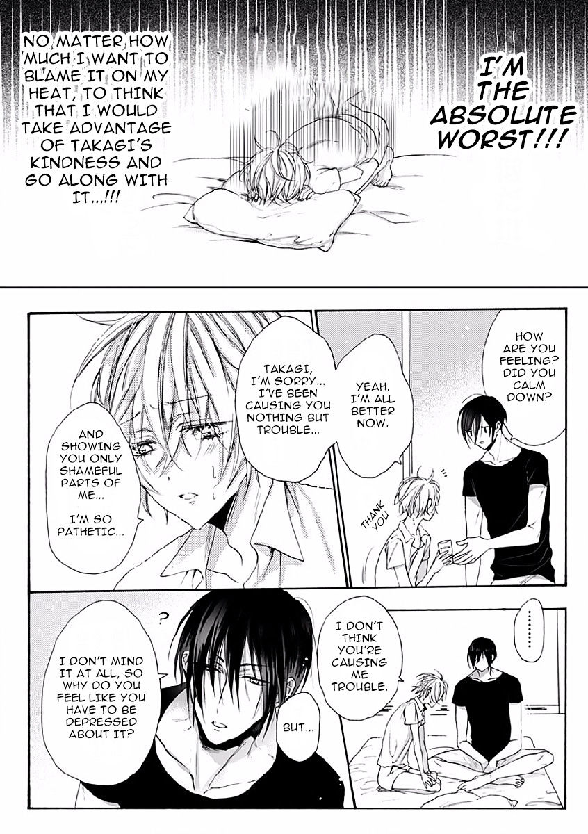 Youchina Koi o Dou Shiyou Chapter 3 page 24 - Chapter 3 : Omegaverse Addicted Scans