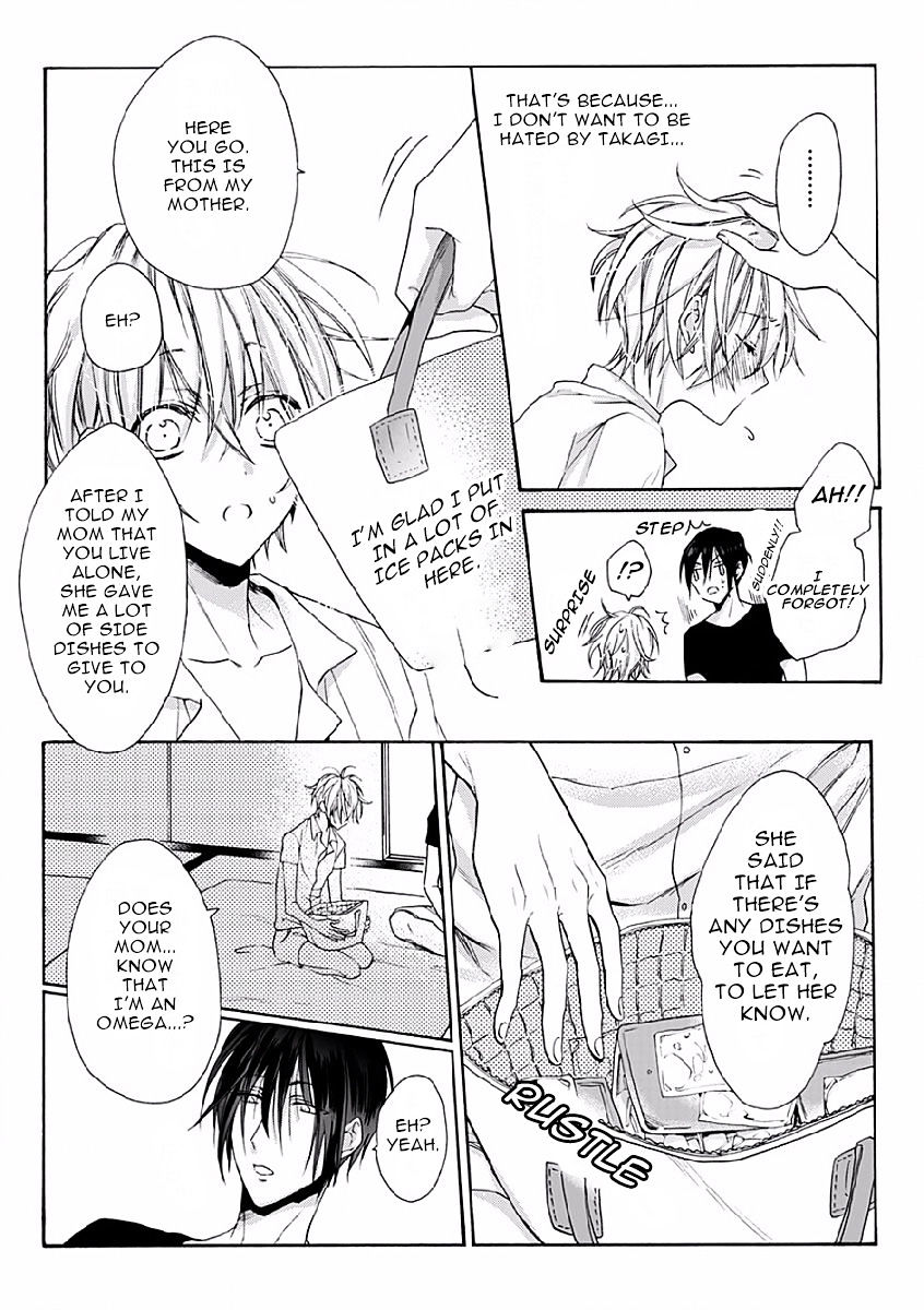 Youchina Koi o Dou Shiyou Chapter 3 page 25 - Chapter 3 : Omegaverse Addicted Scans