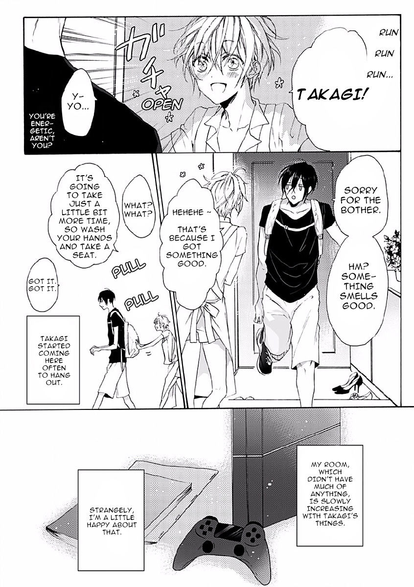 Youchina Koi o Dou Shiyou Chapter 3 page 4 - Chapter 3 : Omegaverse Addicted Scans