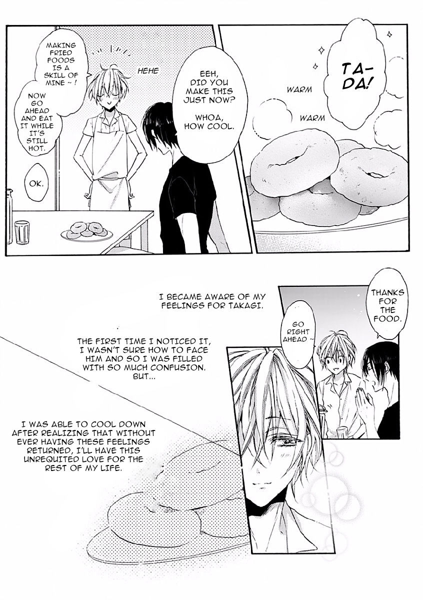 Youchina Koi o Dou Shiyou Chapter 3 page 5 - Chapter 3 : Omegaverse Addicted Scans