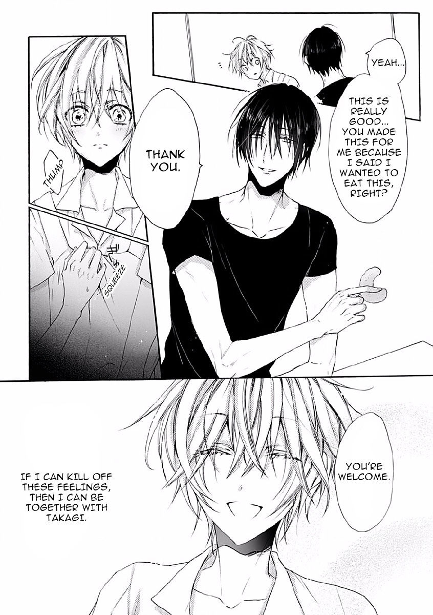 Youchina Koi o Dou Shiyou Chapter 3 page 6 - Chapter 3 : Omegaverse Addicted Scans