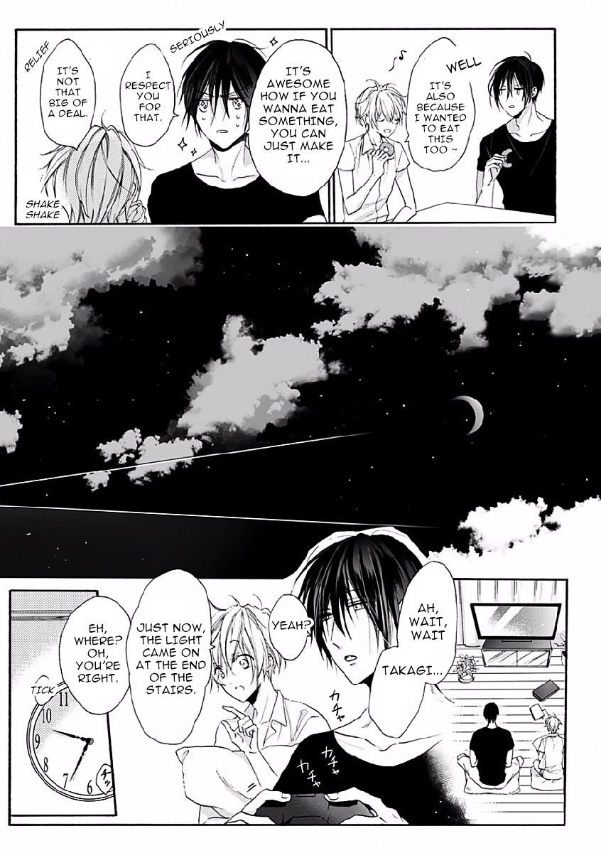 Youchina Koi o Dou Shiyou Chapter 3 page 7 - Chapter 3 : Omegaverse Addicted Scans