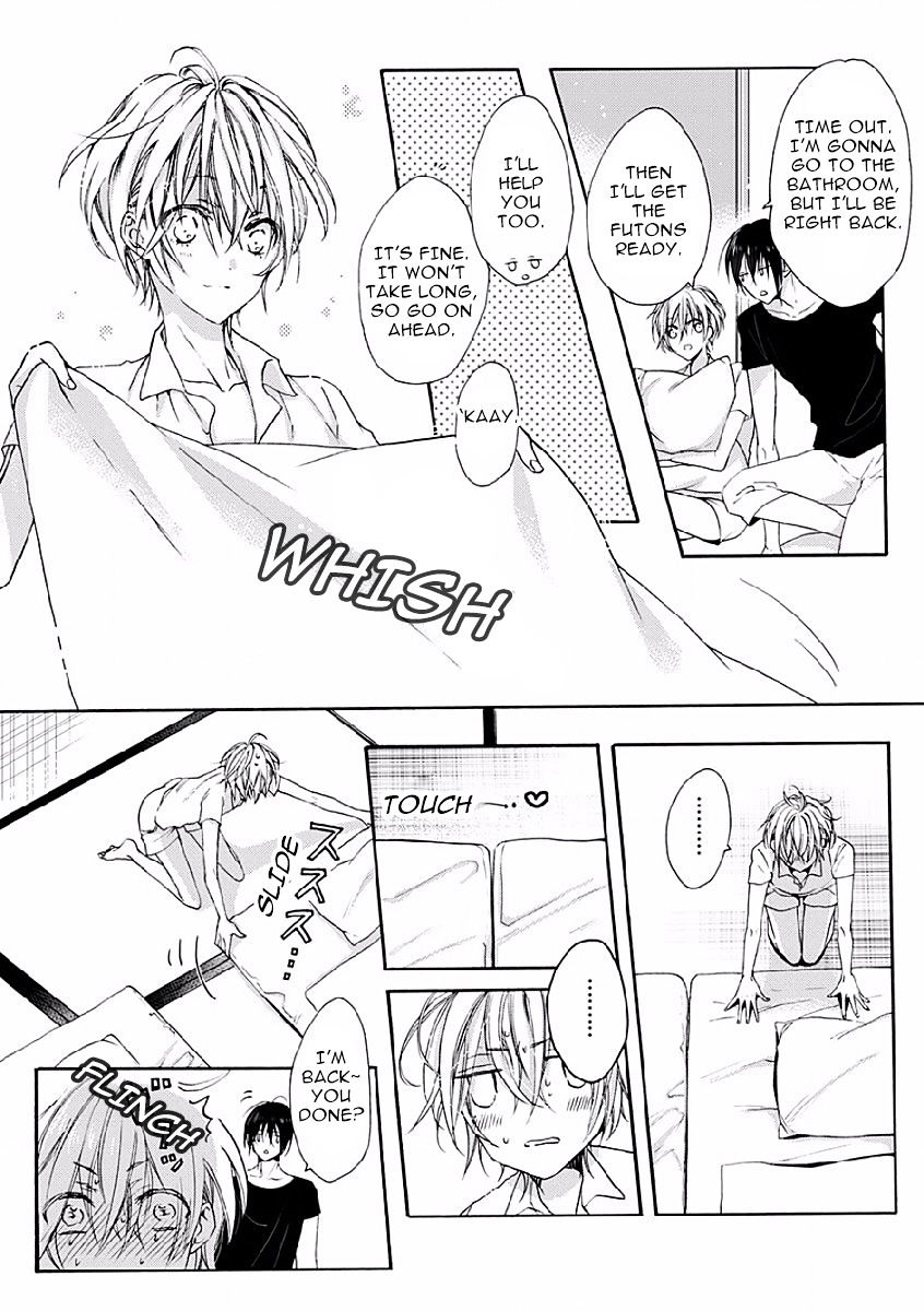 Youchina Koi o Dou Shiyou Chapter 3 page 8 - Chapter 3 : Omegaverse Addicted Scans