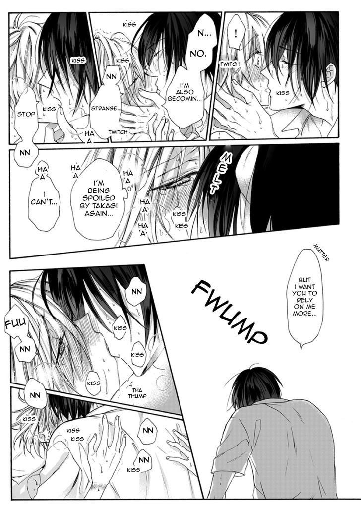 Youchina Koi o Dou Shiyou Chapter 4 page 19 - Chapter 4