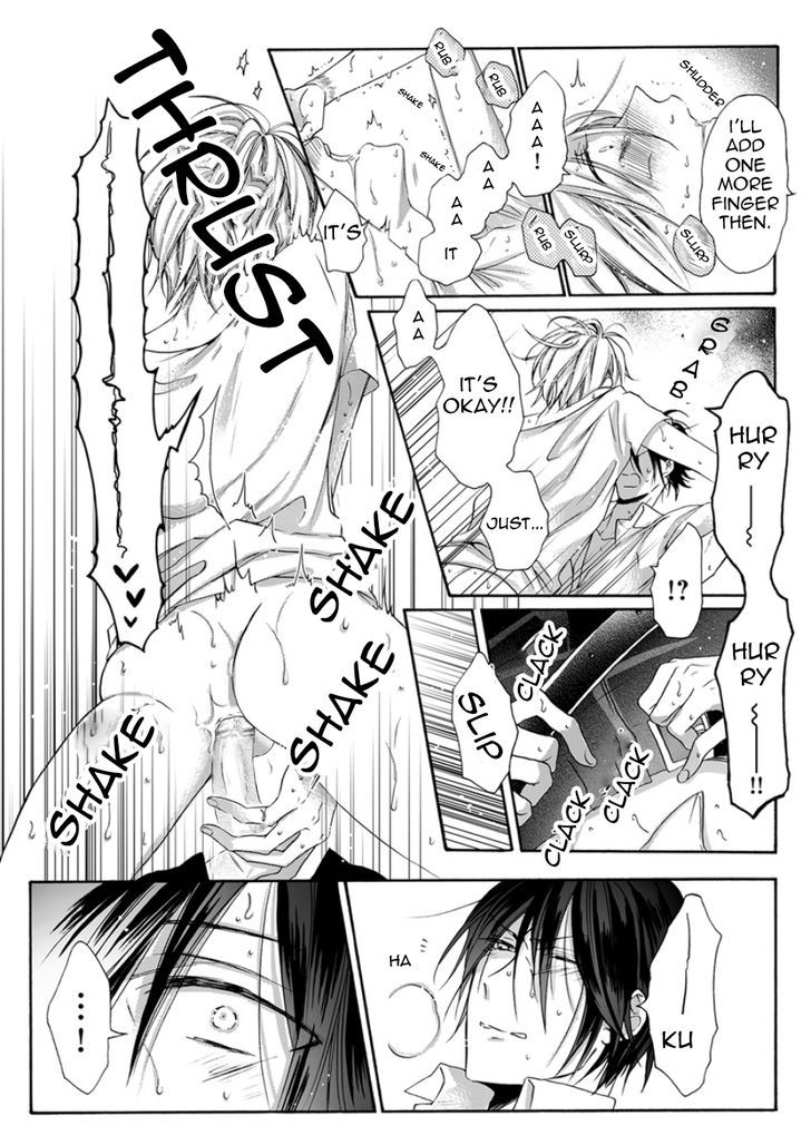 Youchina Koi o Dou Shiyou Chapter 4 page 21 - Chapter 4
