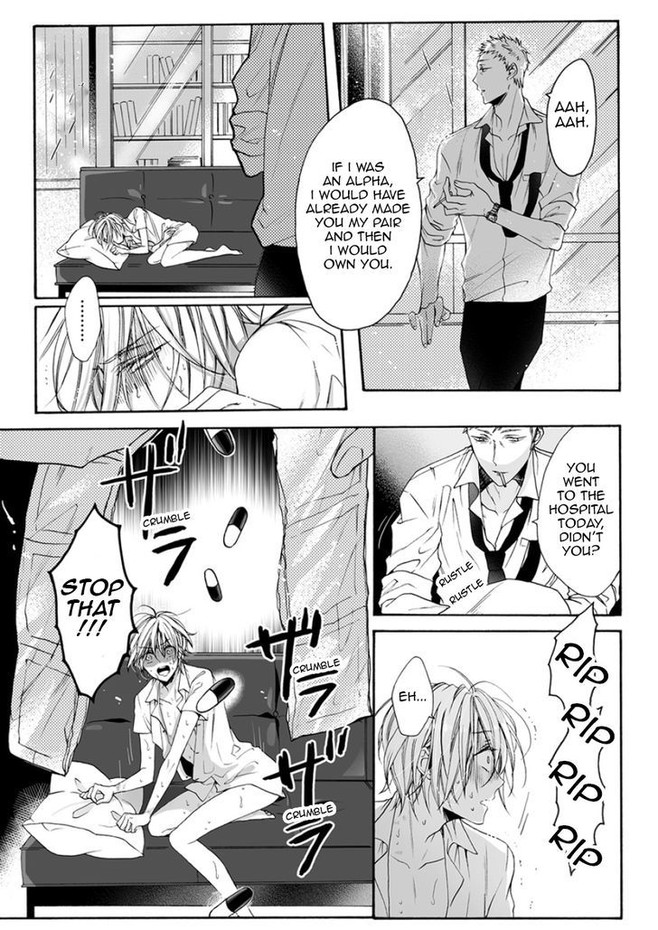 Youchina Koi o Dou Shiyou Chapter 4 page 7 - Chapter 4
