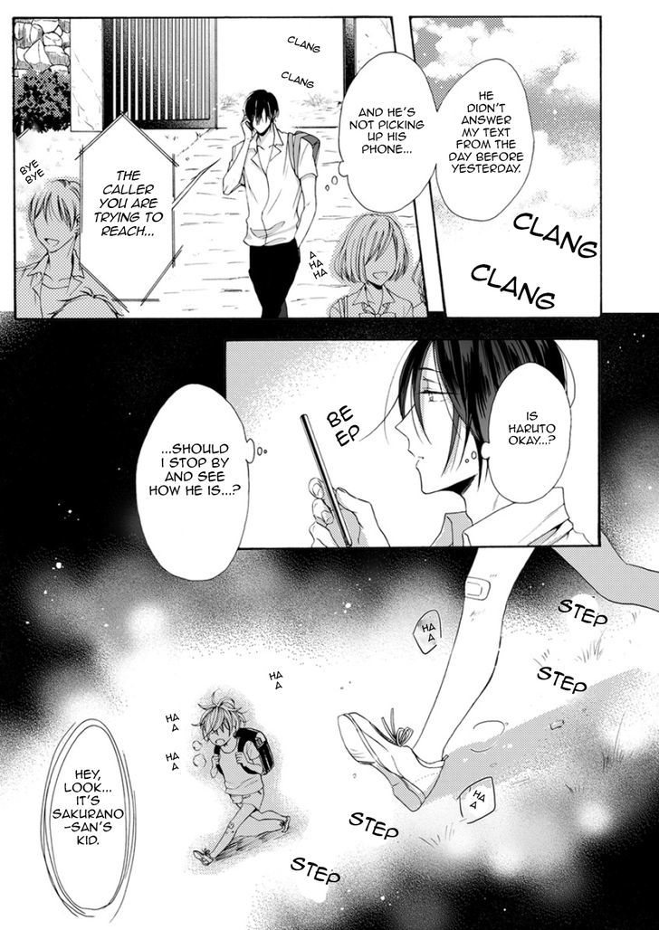 Youchina Koi o Dou Shiyou Chapter 4 page 9 - Chapter 4