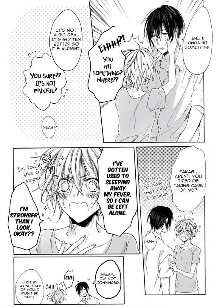 Youchina Koi o Dou Shiyou Chapter 5 page 10 - Chapter 5