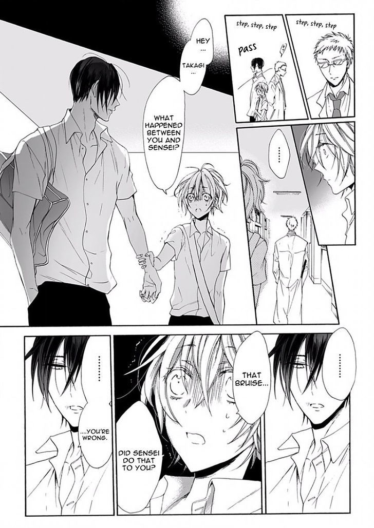 Youchina Koi o Dou Shiyou Chapter 5 page 14 - Chapter 5