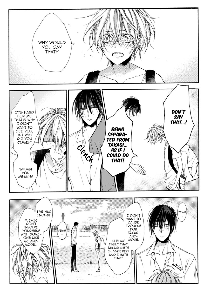 Youchina Koi o Dou Shiyou Chapter 6 page 11 - Chapter 6