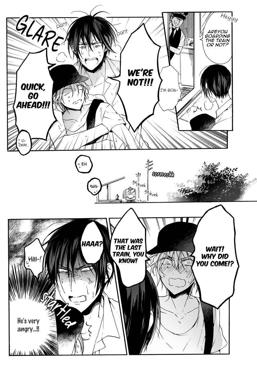 Youchina Koi o Dou Shiyou Chapter 6 page 8 - Chapter 6