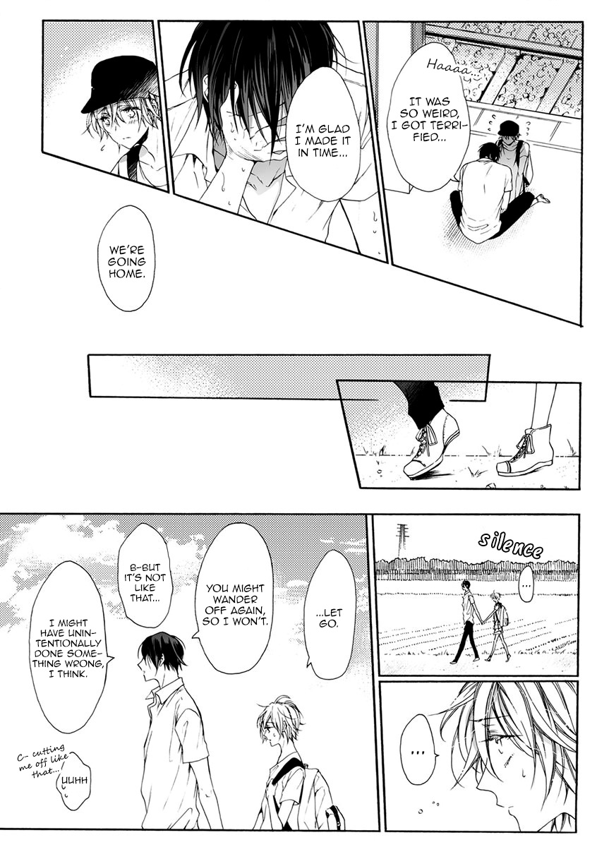 Youchina Koi o Dou Shiyou Chapter 6 page 9 - Chapter 6