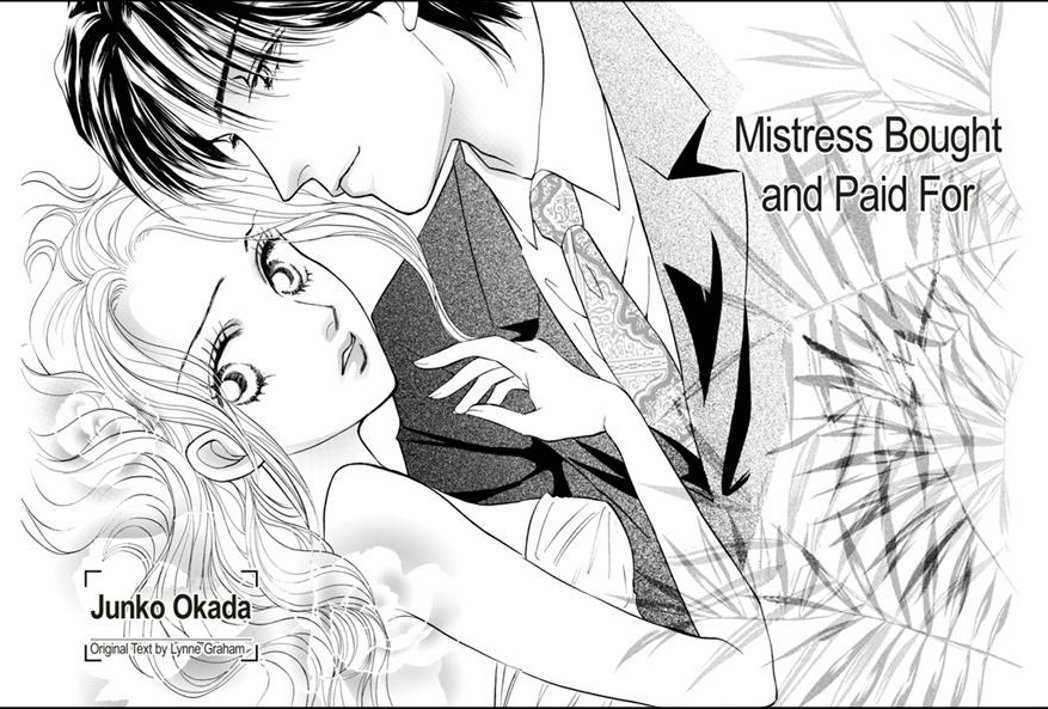 Youfu wo Enjite Chapter 1 page 4 - Chapter 1 : Mistress Bought and Paid For
