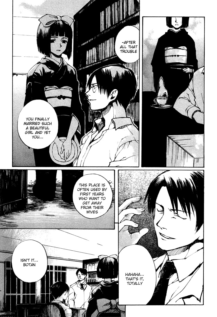 Yougen no Chi Chapter 1 page 10 - Chapter 1: Fingernails Smeared with Blood