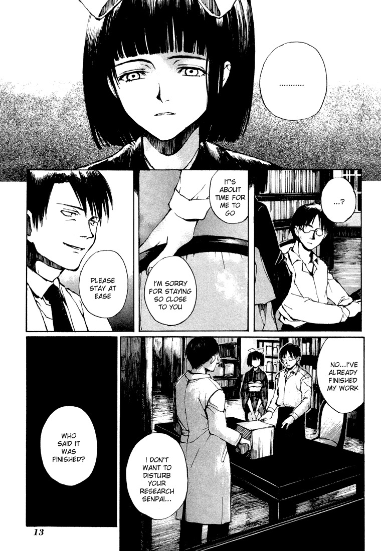 Yougen no Chi Chapter 1 page 11 - Chapter 1: Fingernails Smeared with Blood