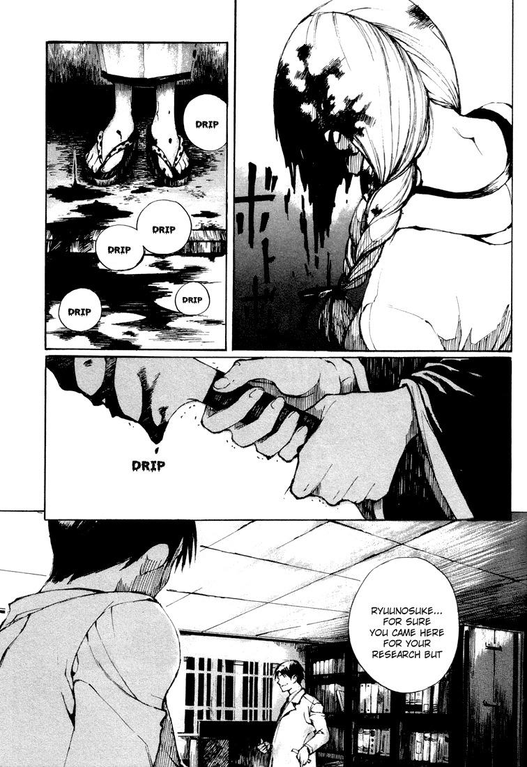 Yougen no Chi Chapter 1 page 13 - Chapter 1: Fingernails Smeared with Blood