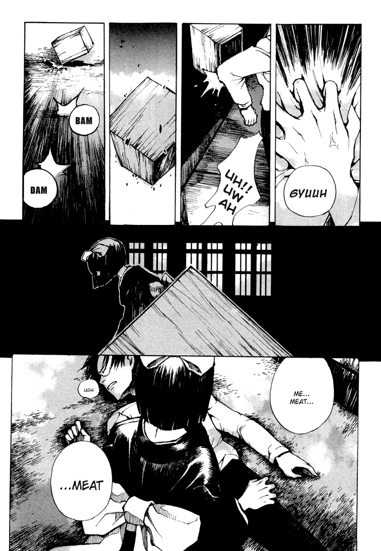 Yougen no Chi Chapter 1 page 15 - Chapter 1: Fingernails Smeared with Blood