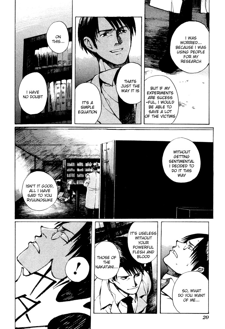 Yougen no Chi Chapter 1 page 18 - Chapter 1: Fingernails Smeared with Blood