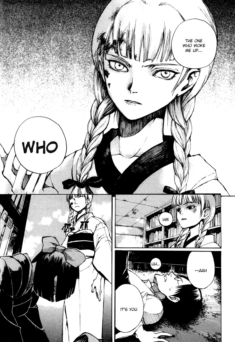 Yougen no Chi Chapter 1 page 20 - Chapter 1: Fingernails Smeared with Blood