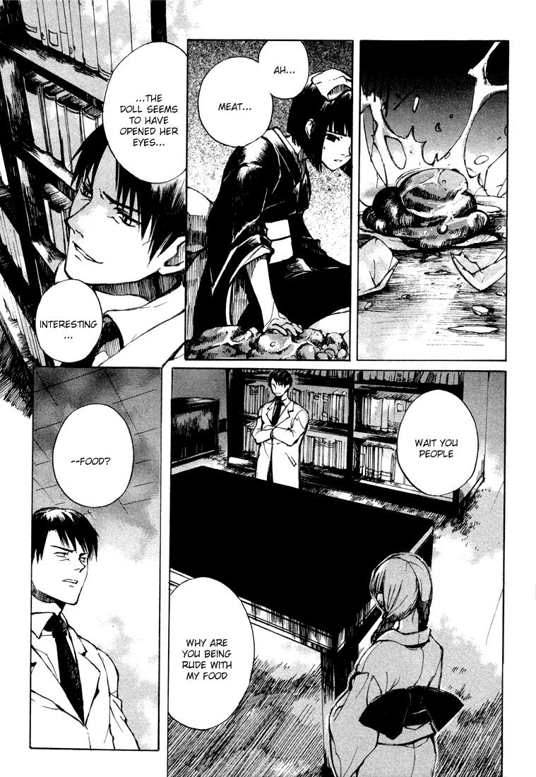 Yougen no Chi Chapter 1 page 23 - Chapter 1: Fingernails Smeared with Blood