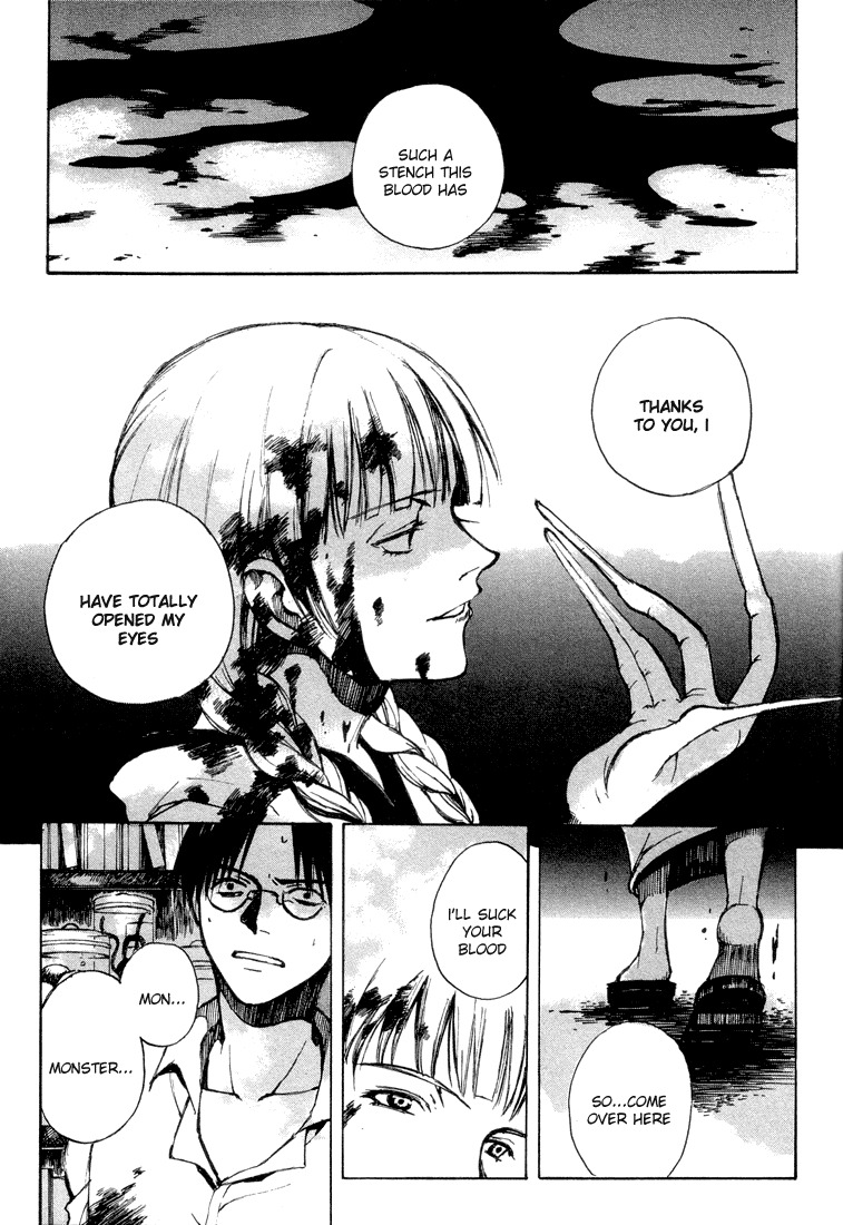 Yougen no Chi Chapter 1 page 25 - Chapter 1: Fingernails Smeared with Blood