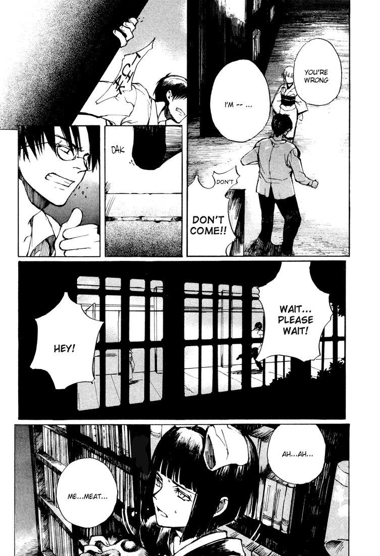 Yougen no Chi Chapter 1 page 26 - Chapter 1: Fingernails Smeared with Blood