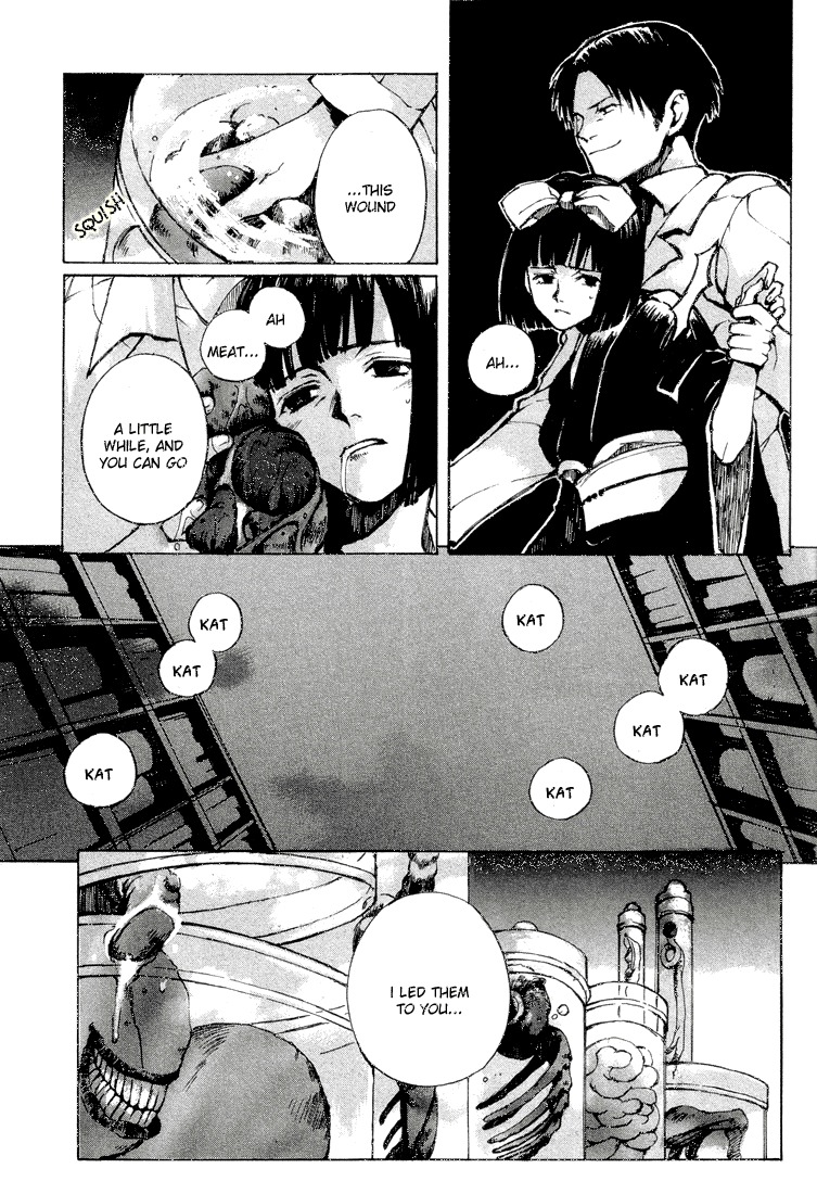 Yougen no Chi Chapter 1 page 27 - Chapter 1: Fingernails Smeared with Blood