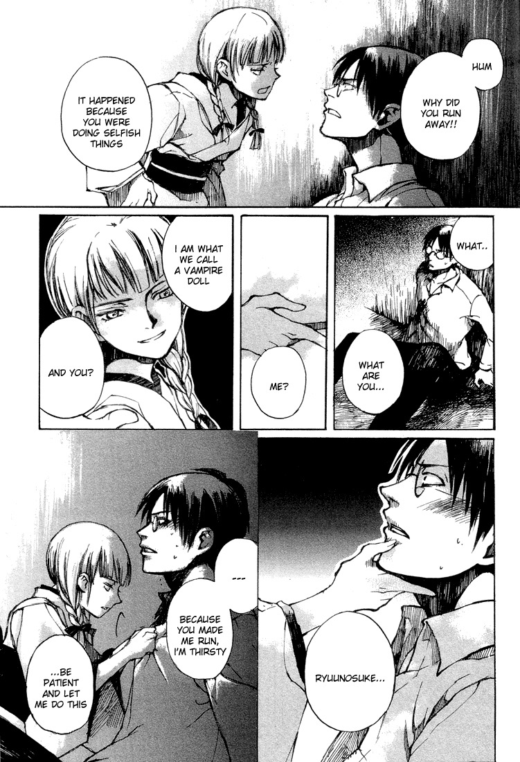 Yougen no Chi Chapter 1 page 29 - Chapter 1: Fingernails Smeared with Blood