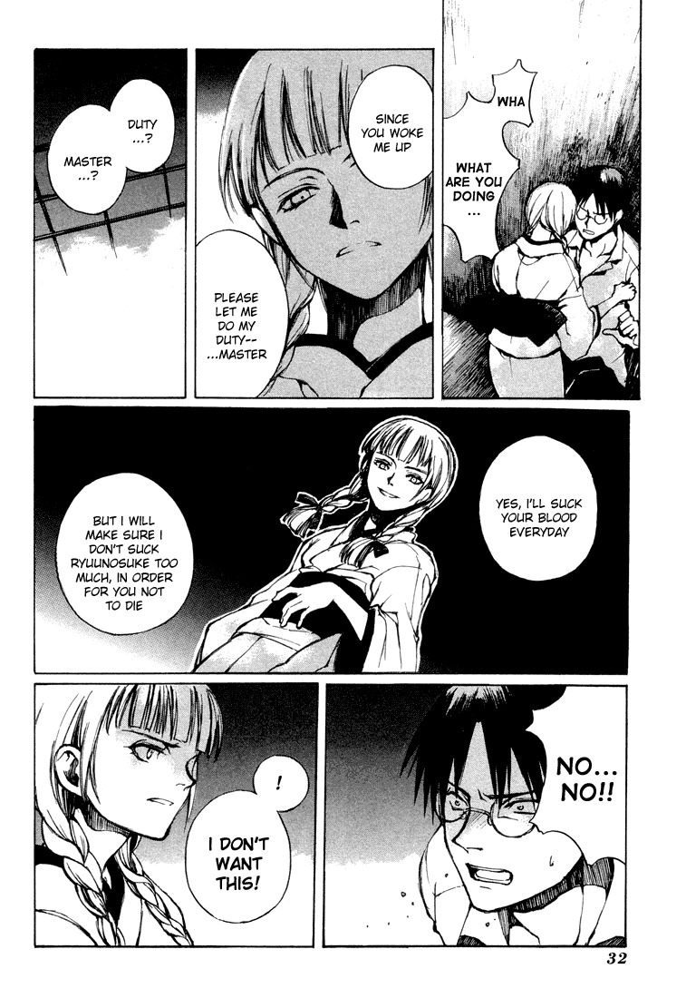 Yougen no Chi Chapter 1 page 30 - Chapter 1: Fingernails Smeared with Blood