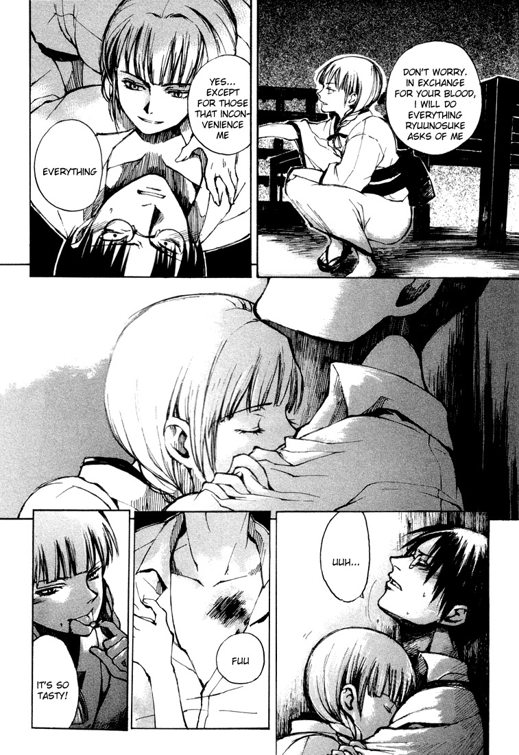 Yougen no Chi Chapter 1 page 31 - Chapter 1: Fingernails Smeared with Blood
