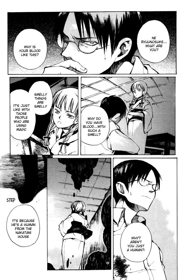 Yougen no Chi Chapter 1 page 32 - Chapter 1: Fingernails Smeared with Blood