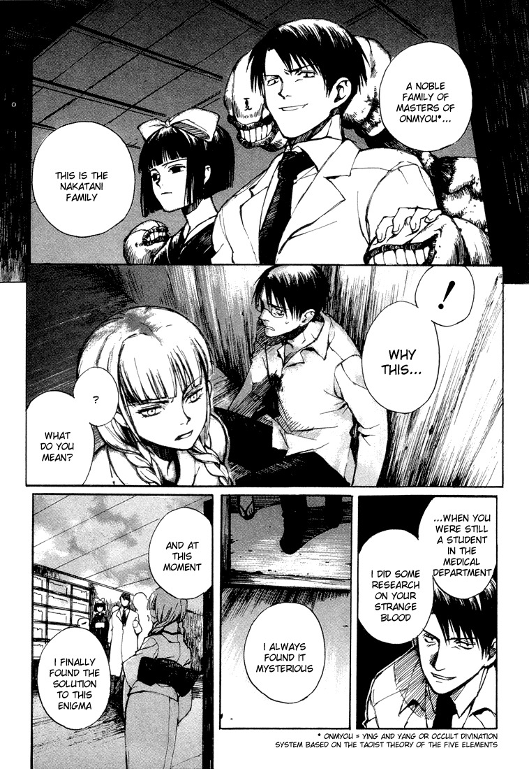 Yougen no Chi Chapter 1 page 33 - Chapter 1: Fingernails Smeared with Blood