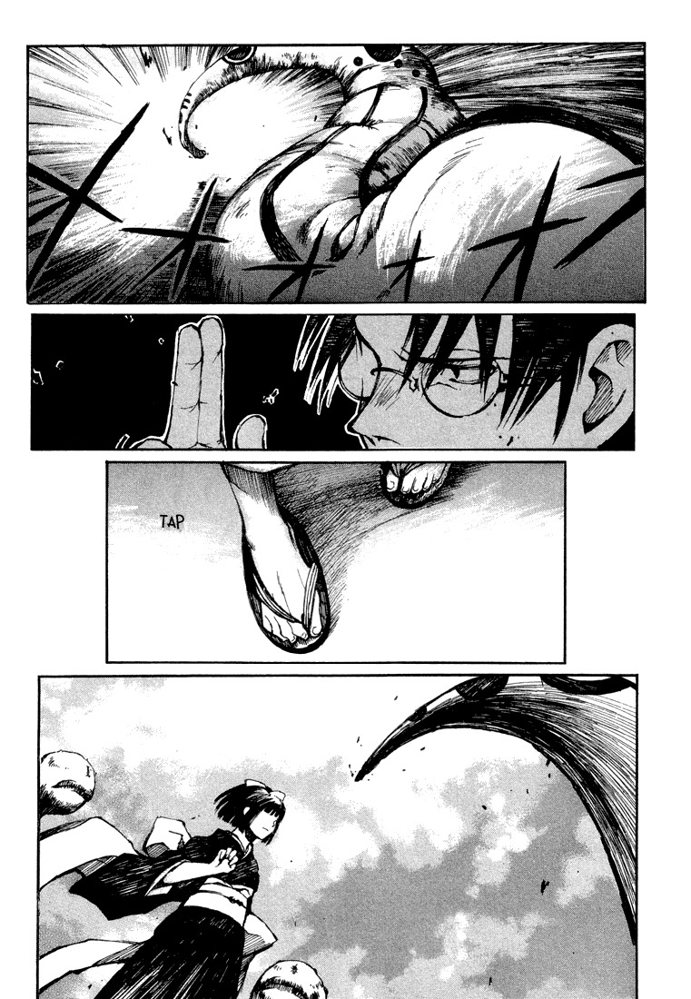 Yougen no Chi Chapter 1 page 38 - Chapter 1: Fingernails Smeared with Blood