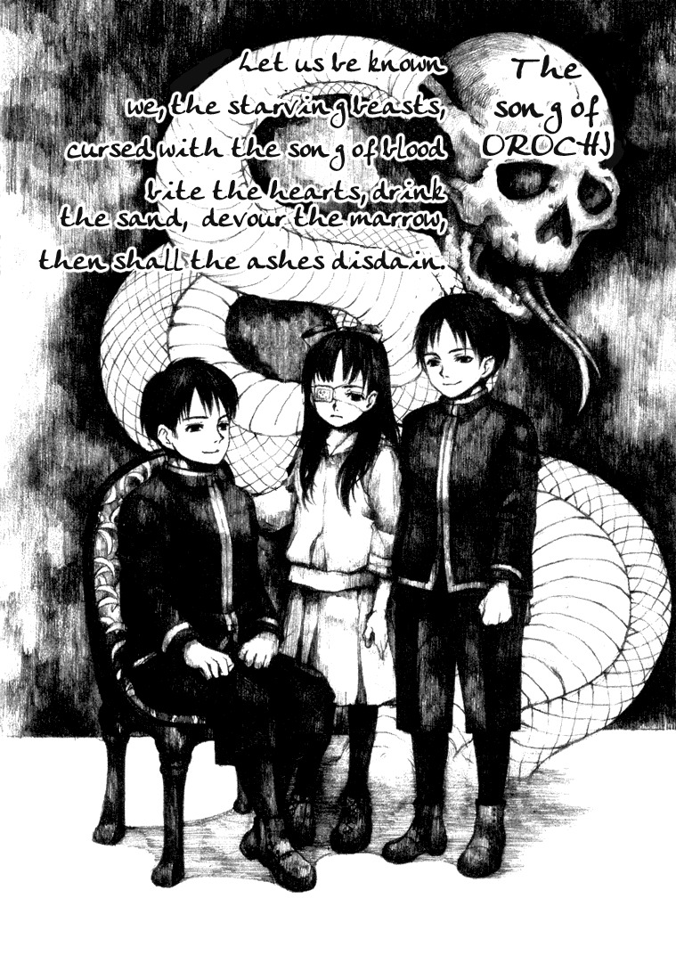 Yougen no Chi Chapter 1 page 4 - Chapter 1: Fingernails Smeared with Blood