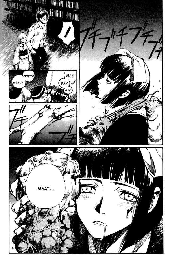 Yougen no Chi Chapter 1 page 40 - Chapter 1: Fingernails Smeared with Blood